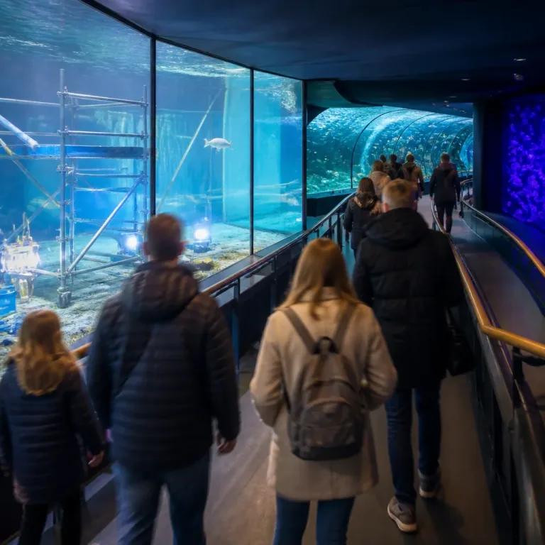Sea Life Scheveningen heropend na grote verbouwing, maar aquaria nog niet compleet