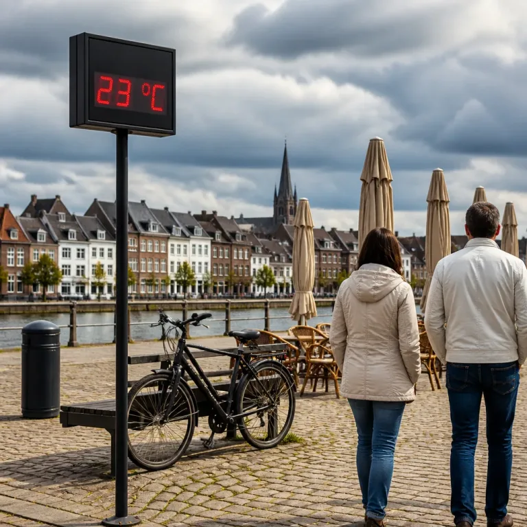 Derde regionale hittegolf in Limburg ten einde: temperaturen dalen naar rond 23°C
