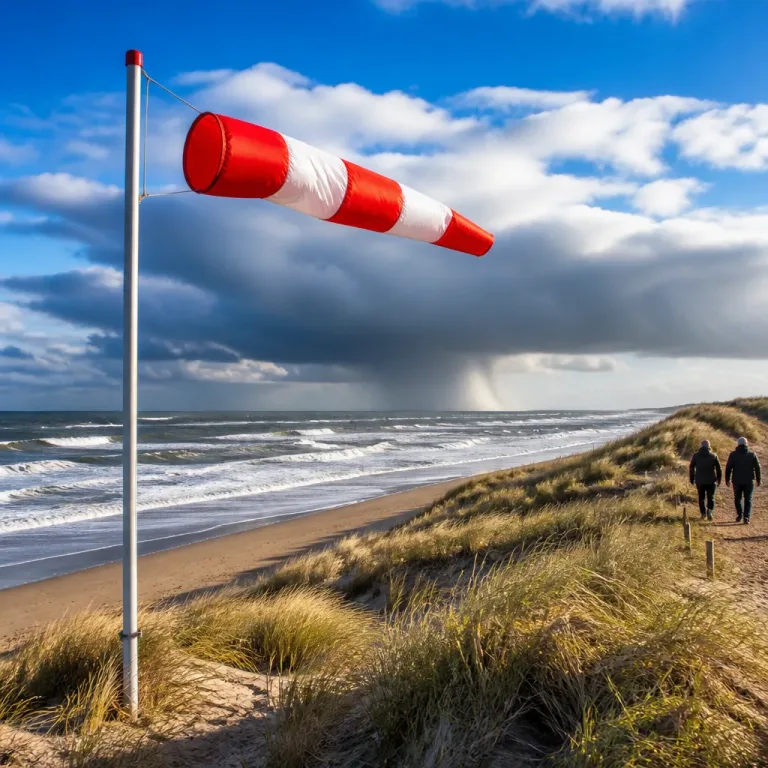 Koel zomerweer houdt aan: noordelijke wind, lokaal buien, volgend weekend warmer