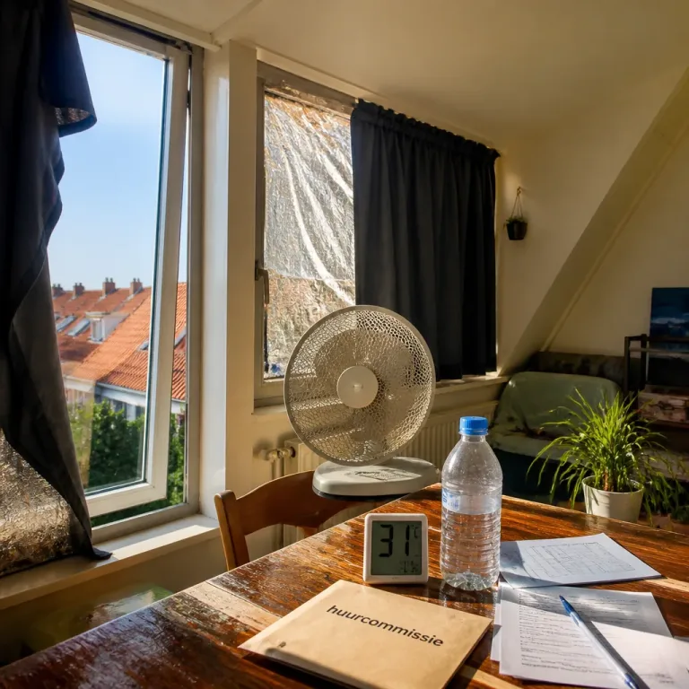 Meer huurgeschillen door ‘hittewoningen’: warme zomers en isolatie spelen huurders parten