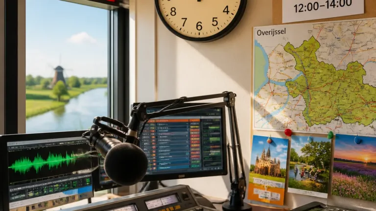 Weekend Overijssel vandaag tweemaal op rij met muziek en uittips
