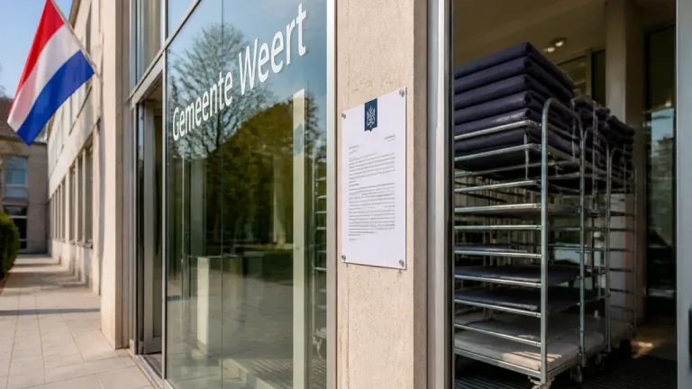 Weert op de vingers getikt: geen Spreidingswet-opvang, toezicht door Rijk dreigt