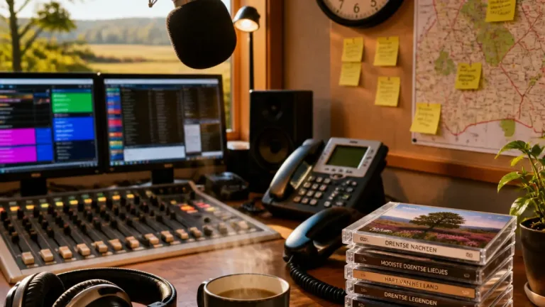 Wekelijkse belploeg en Nederlandse muziek centraal in radioprogramma 'Koffie en Keuvelen'