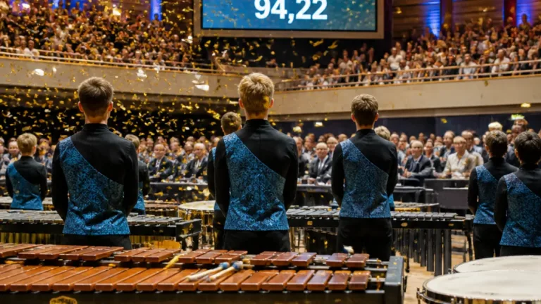 Wereldtitel op WMC in Kerkrade: jonge slagwerkers Juliana scoren 94,22 punten