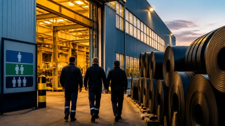Werk en techniek in Drachten: Fenner Dunlop zoekt ploegendiensten voor productie