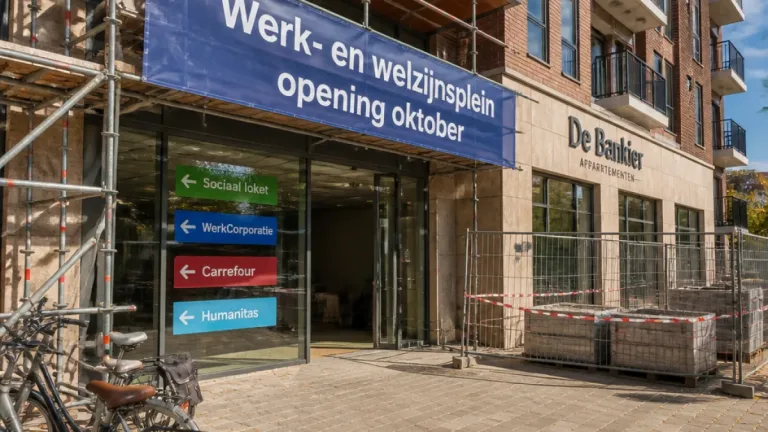 Werk- en welzijnsplein Emmeloord schuift door naar oktober na budgetvertraging