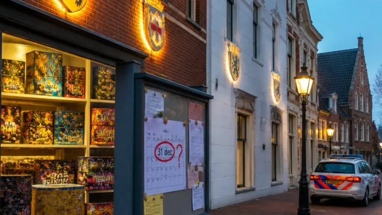 West-Friese gemeenten nemen nog geen besluit over vuurwerkverloven bij jaarwisseling