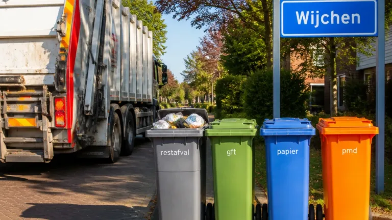 Wijchen blijft rond doel voor restafval hangen, scheiding wel boven norm