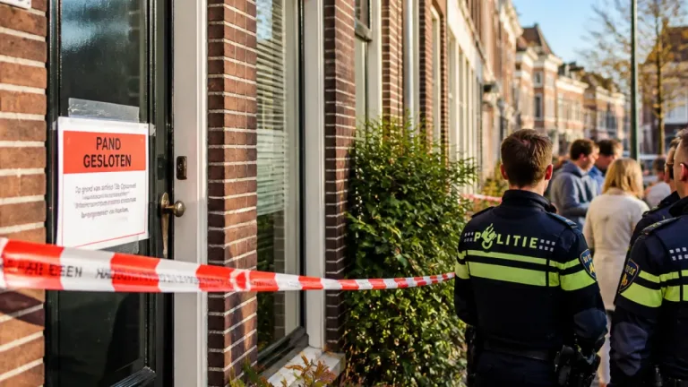 Woning in Haarlem-Noord tijdelijk gesloten na explosie, burgemeester grijpt in