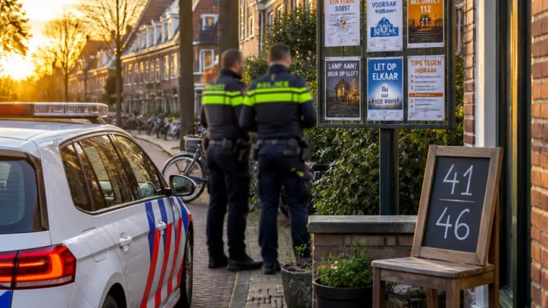 Woninginbraken in Soest dalen: 41 meldingen in eerste halfjaar, tegen landelijke trend
