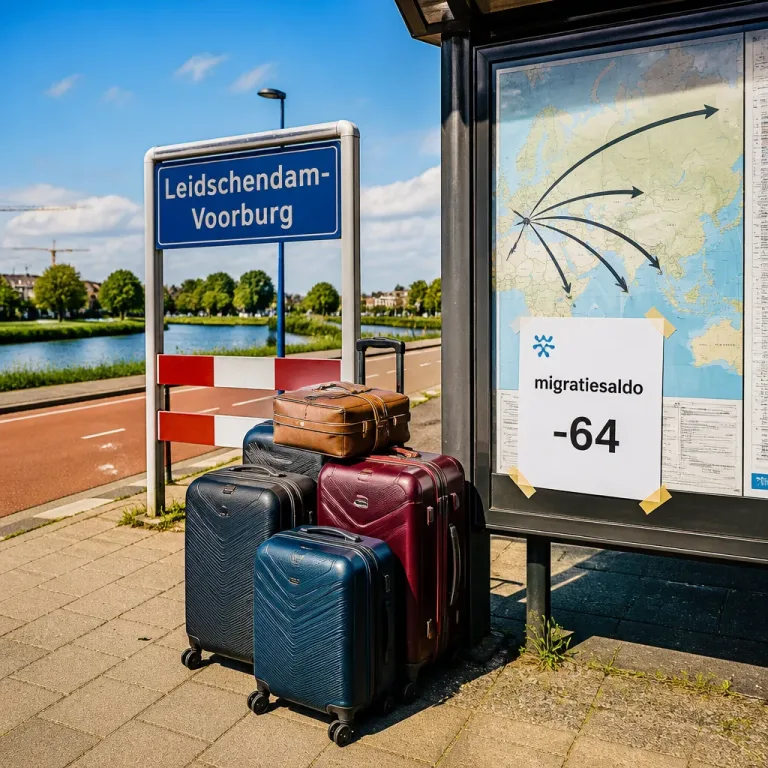 Meer vertrek dan komst: Leidschendam-Voorburg telt emigratie-overschot volgens CBS