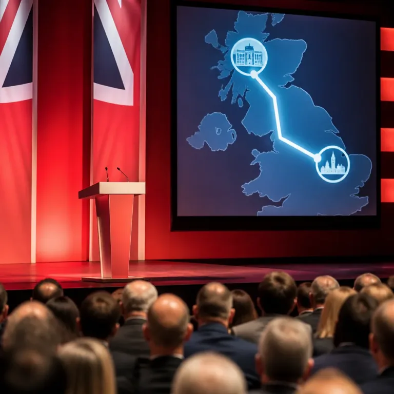 Andy Burnham gekozen als nieuwe Britse premier na onverwachte eenkandidaatprocedure