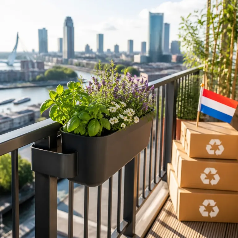 Nederlandse start-up vergroent al meer dan duizend balkons en breidt internationaal uit