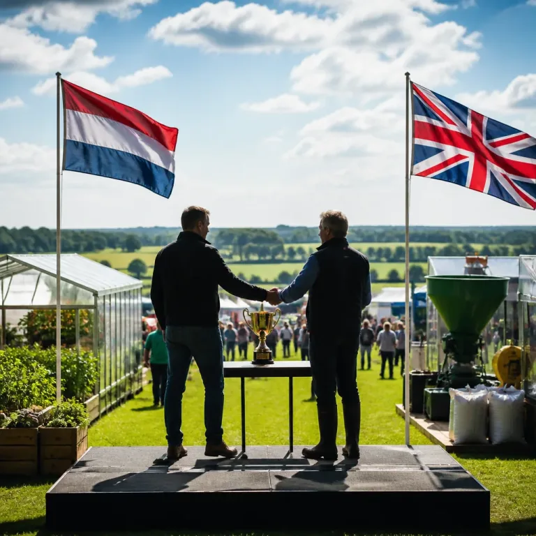 Ambassade en Nederlandse bedrijven versterken banden op Royal Norfolk Show en Groundswell AG