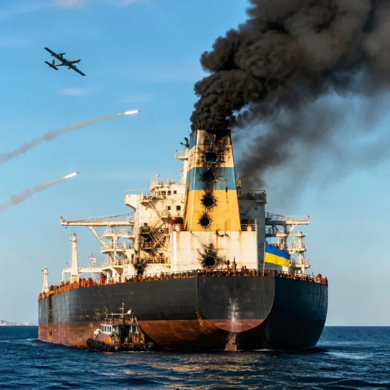 Amerikaanse strijdkrachten bestoken tanker onder Curaçaose vlag die Iranroute negeerde