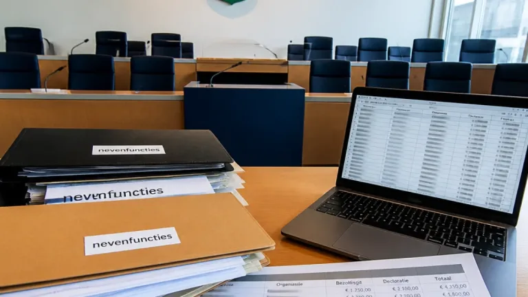Zaanstad: onduidelijkheid rond nevenfuncties van raadsleden roept vragen op