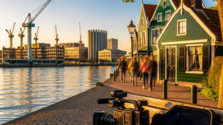 Zaanstad terug in 1991: NOS-archief toont stad in verandering en herkenning