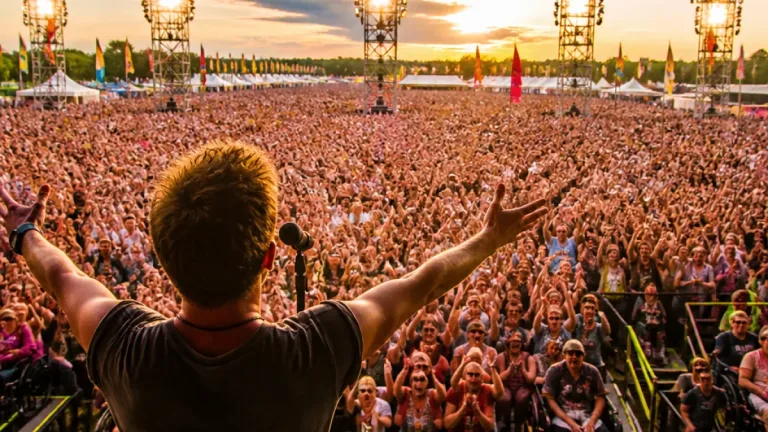 Zanger uit Emmen staat voor 40.000 op Zwarte Cross: 'Hoogtepunt van mijn carrière'