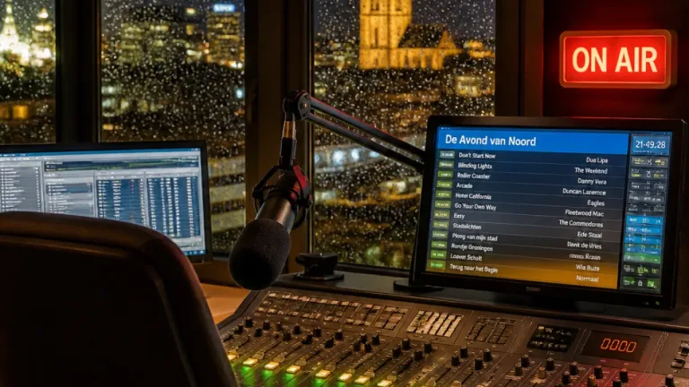 Zaterdag- en late avond bij RTV Noord gevuld met non-stop muziek