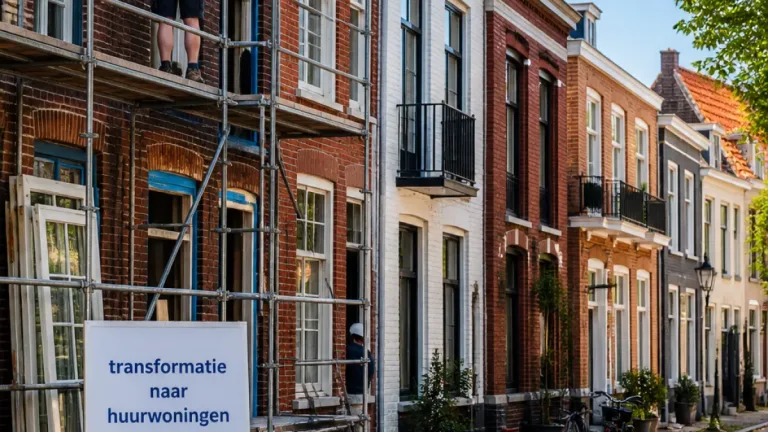 Zeeland investeert €1,25 miljoen in ombouw van leegstand naar 35 huurwoningen