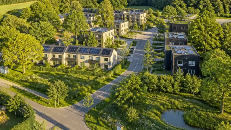 Zeist kiest ontwerp voor nieuwe wijk Huis ter Heide West: 82 woningen tussen Dijnselburg en Soesterberg