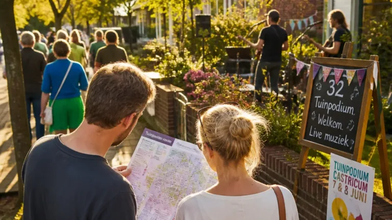 Zesde MuziekTuinen in Castricum: dertig optredens in bewoners­tuinen op 13 september