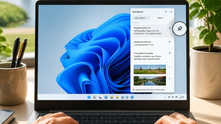 Zo haal je meer uit kopiëren en plakken in Windows 11 met klembordgeschiedenis