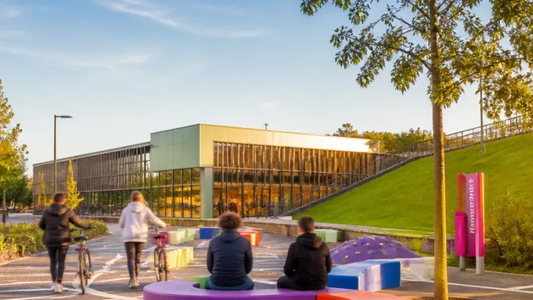 Zoetermeer geeft kunstplek op Van Doornenplantsoen: opdracht voor MOTION Beweeg College