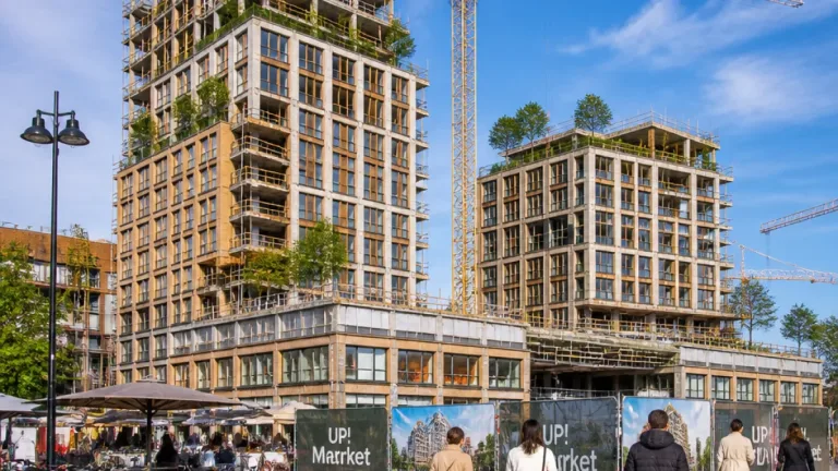 Zoetermeer kiest Blauwhoed voor UP!-project: 235 woningen en nieuwe hotspot in Stadshart