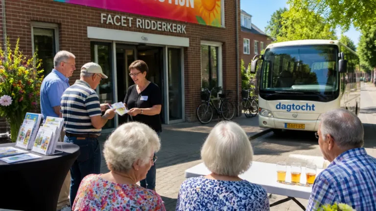 Zomerfestijn in Ridderkerk biedt ouderen zomerprogramma en versterkt lokale verbinding