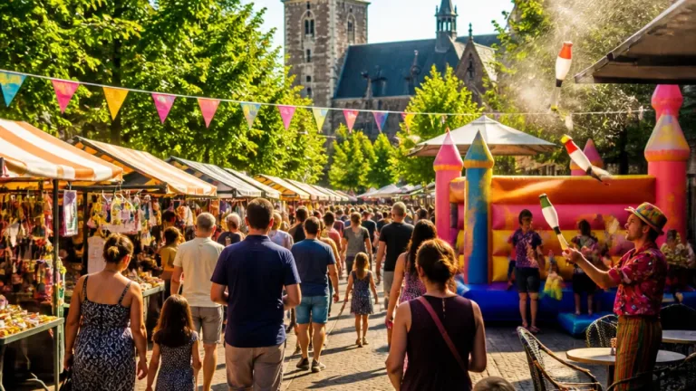 Zomerse braderie en Family Fun kleuren binnenstad Doetinchem de komende weken