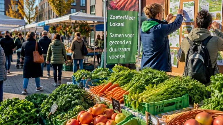 ZonMw-steun geeft lokale voedselbeweging in Zoetermeer krachtige duw vooruit