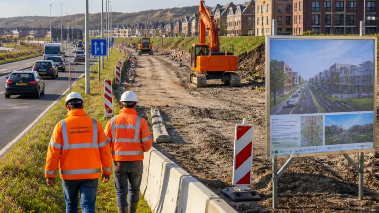 Zuid-Holland en Katwijk versnellen aanleg HOV-corridor door nieuwe werkwijze