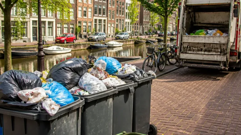 Zuid-Holland koploper in restafval; gft-inzameling juist het laagst in 2025