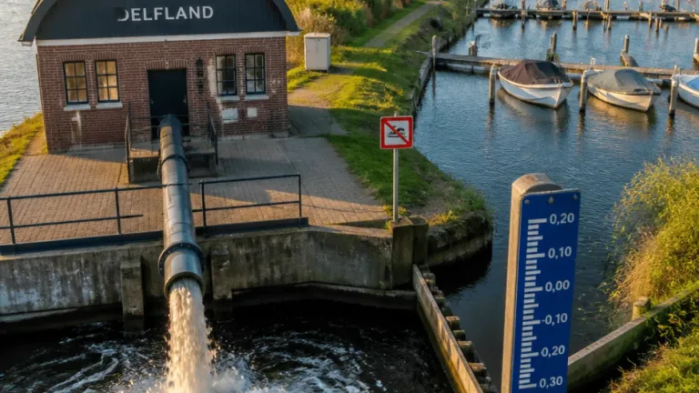 Zuid-Holland nog niet in acuut watertekort, maar situatie blijft kwetsbaar