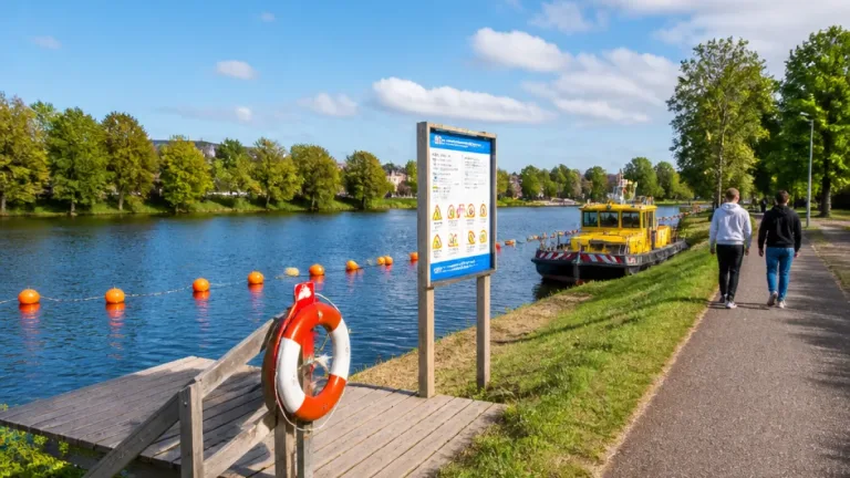 Zuid-Holland onderzoekt veilige zwemplekken langs provinciale vaarwegen, motie unaniem aangenomen