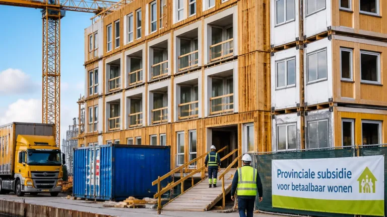 Zuid-Holland reserveert €1 mln voor versnelling bouw zorggeschikte woningen