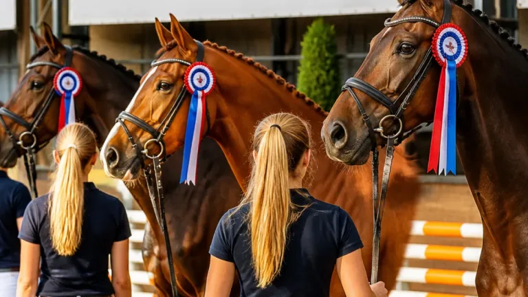 Zuid-Hollandse Centrale Keuring: titels voor Tiger Lilly Nomia en Onze Meta, veel tickets voor Ermelo