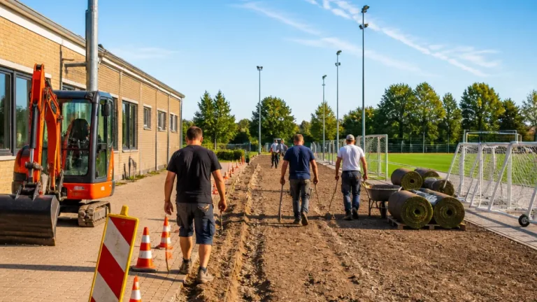 Zutphen kiest voor extra kunstgras: tweede veld voor FC Zutphen krijgt groen licht