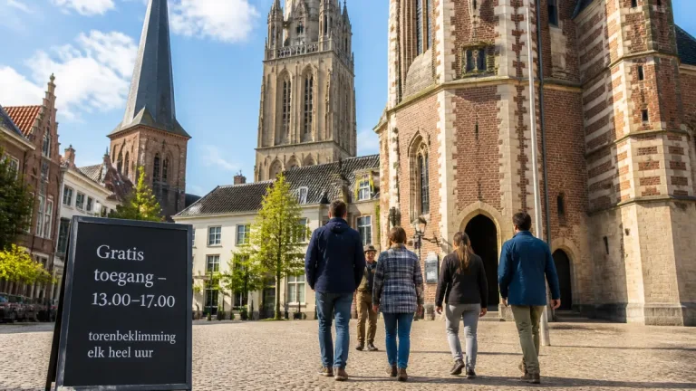 Zutphen verruimt zomeropenstelling monumenten: gratis bezoek en torenbeklimming