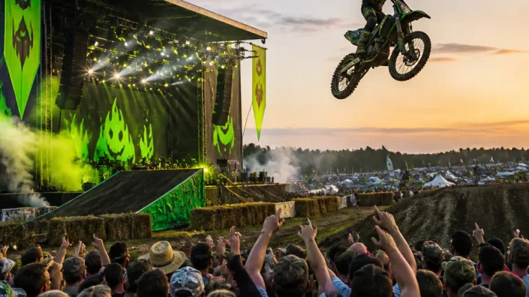 Zwarte Cross 2026 barst los in Lievelde: vier dagen vol muziek, motoren en magie