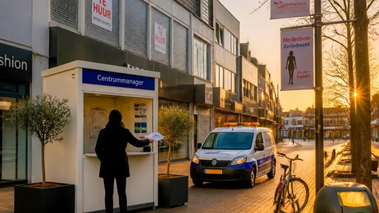 Zwijndrecht krijgt centrummanager om leegstand en levendigheid in winkelkern aan te pakken