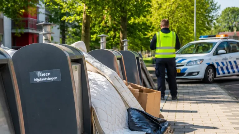 Zwolle intensiveert aanpak afval naast containers: focus op Holtenbroek en Diezerpoort