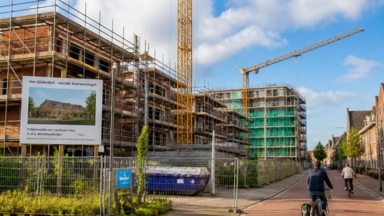 Zwolle plant op twaalf locaties honderden sociale huurwoningen, eerste opleveringen al in 2027