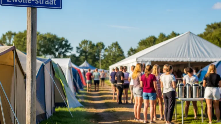 Zwolle zichtbaar op New Wine: saamhorigheid en rust centraal tijdens zomerconferentie